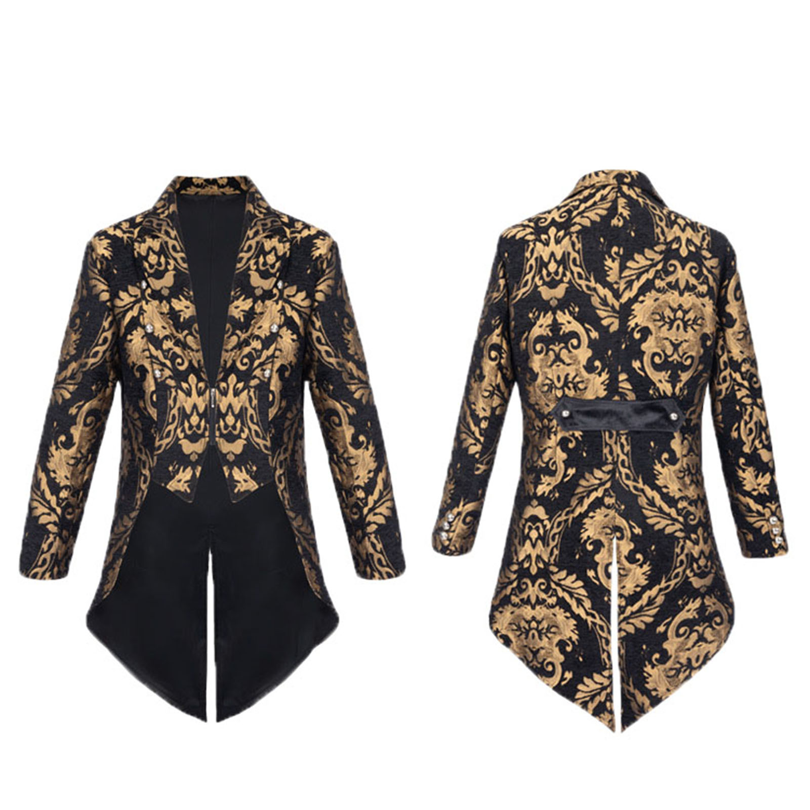 Men'S Medieval Formal Wear - Ortaçağ Erkek Frak Ceketi Steampunk Vintage