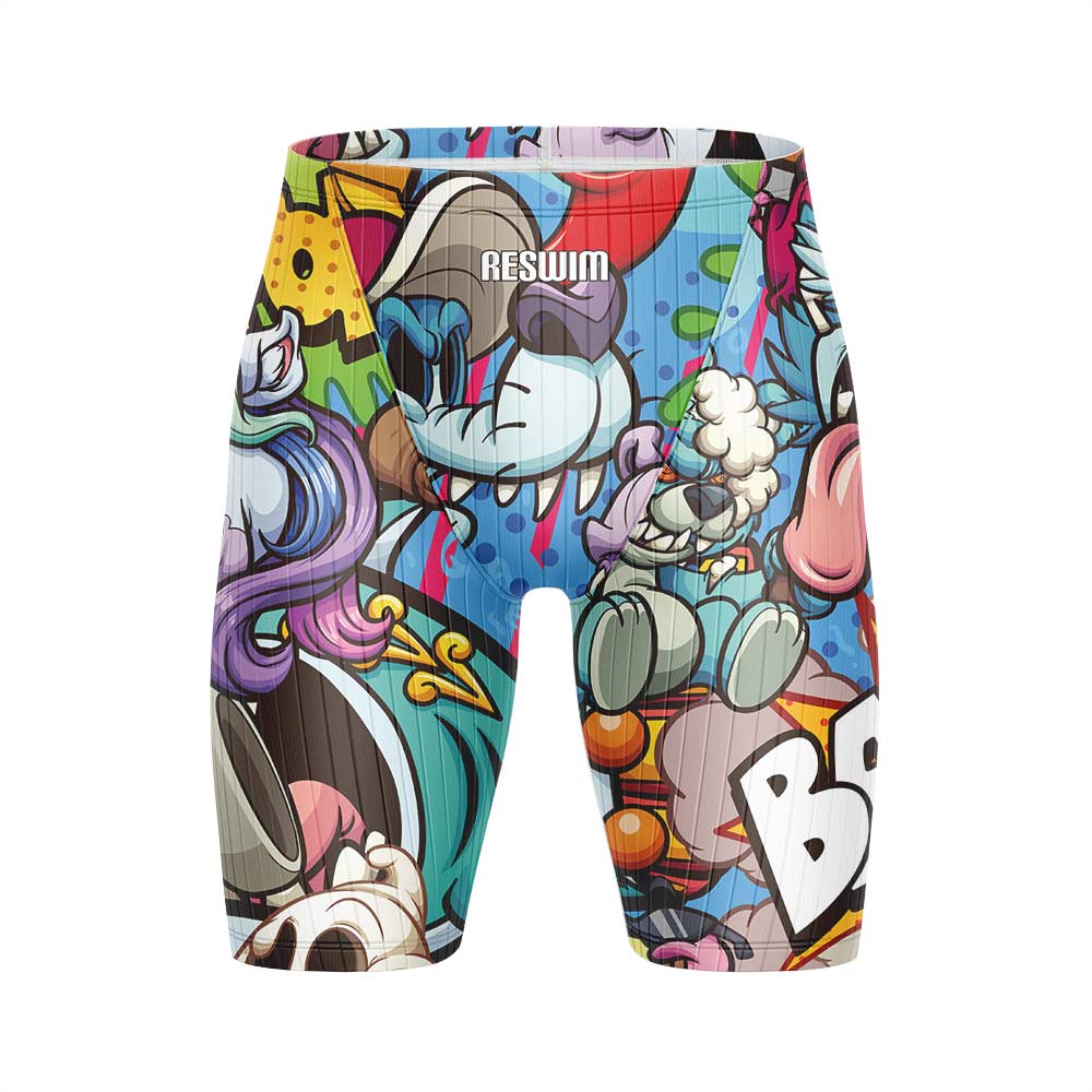 Men'S Formal Beach Wear - Yeni erkek yüzme Jammer mayo erkek
