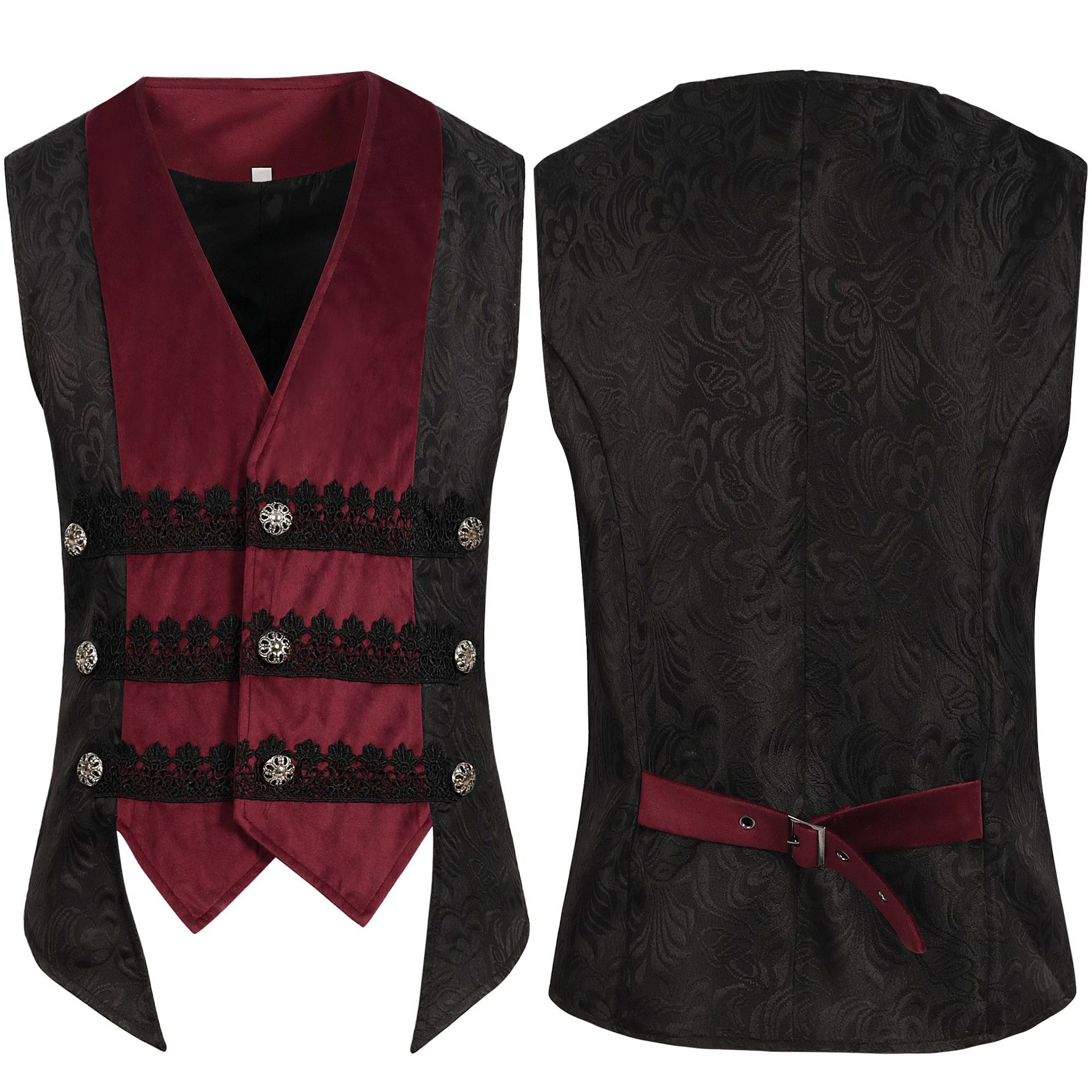 Men'S Medieval Formal Wear - Yeni Erkek Modası: Cadılar Bayramı İçin