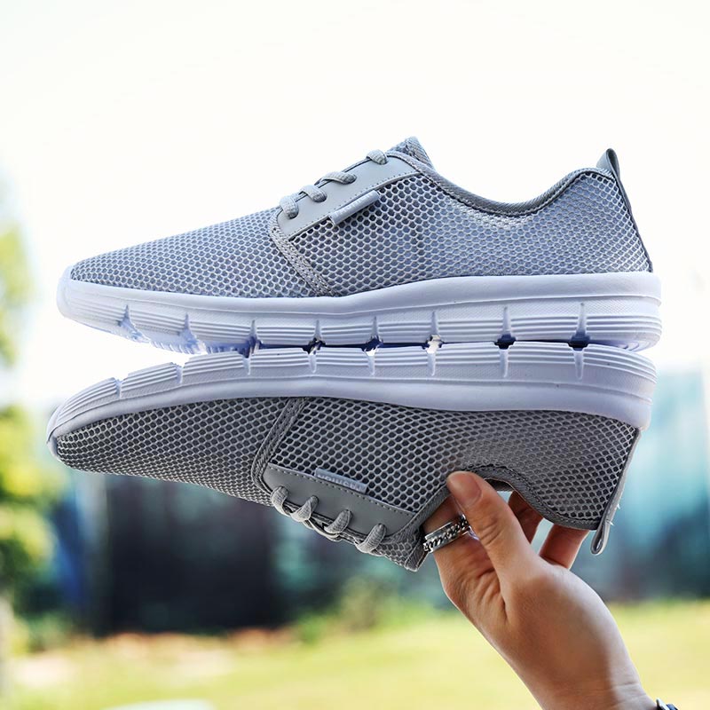 Men Formal Wear With Jeans - Büyük boy yaz nefes erkek Sneakers