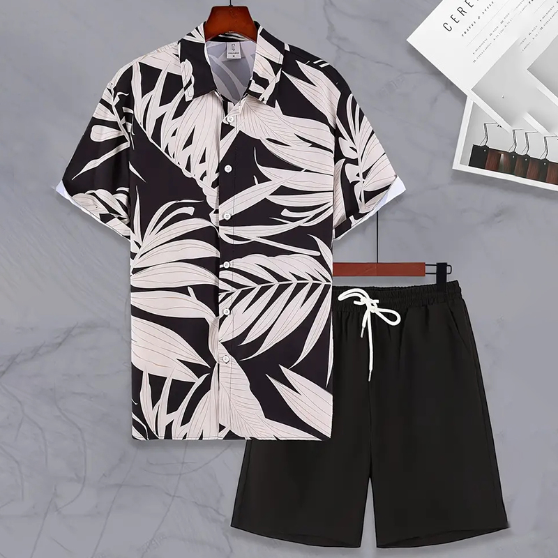 Şık yaka düğme-aşağı gömlek şo - Men'S Formal Beach Wear incelemesi ve fiyatı