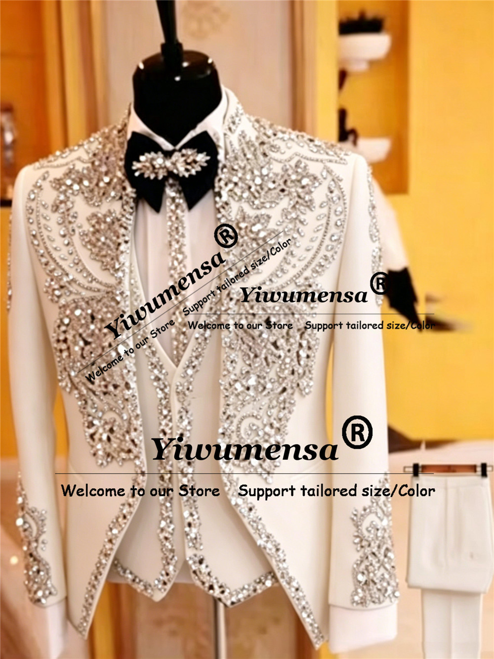 İtalyan Tasarım Düğünler İçin  - Men Formal Wear Design incelemesi ve fiyatı