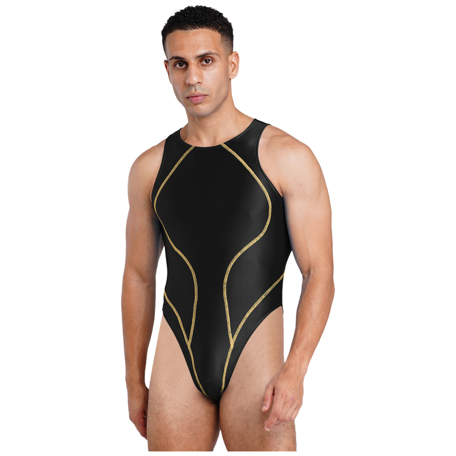 Erkekler Tek Parça Yağlı Parla - Men'S Formal Beach Wear incelemesi ve fiyatı