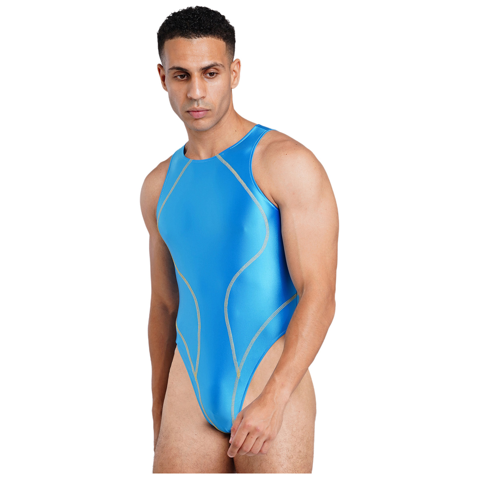 Erkekler Tek Parça Yağlı Parla - Men'S Formal Beach Wear incelemesi ve fiyatı