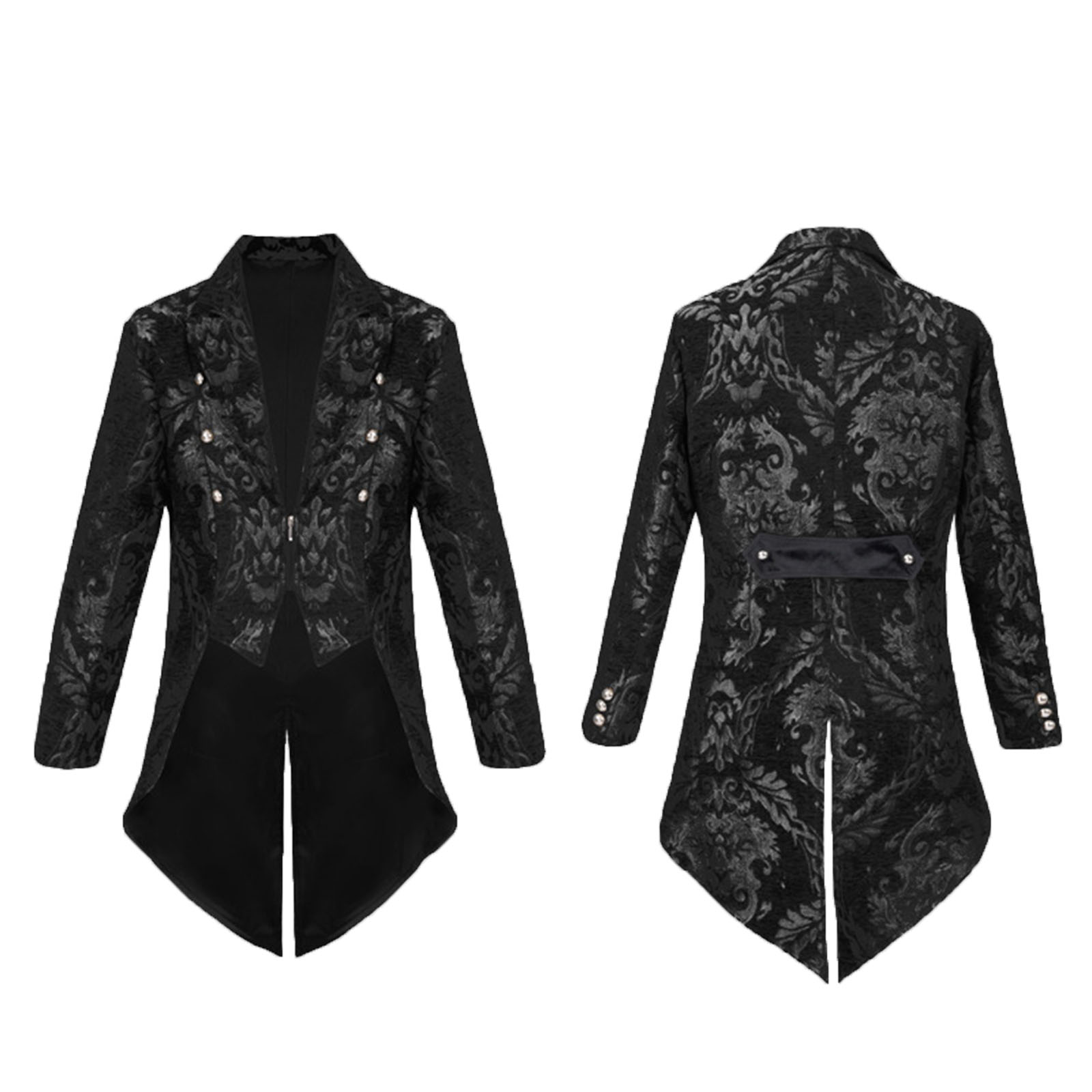 Ortaçağ Erkek Frak Ceketi Stea - Men'S Medieval Formal Wear incelemesi ve fiyatı