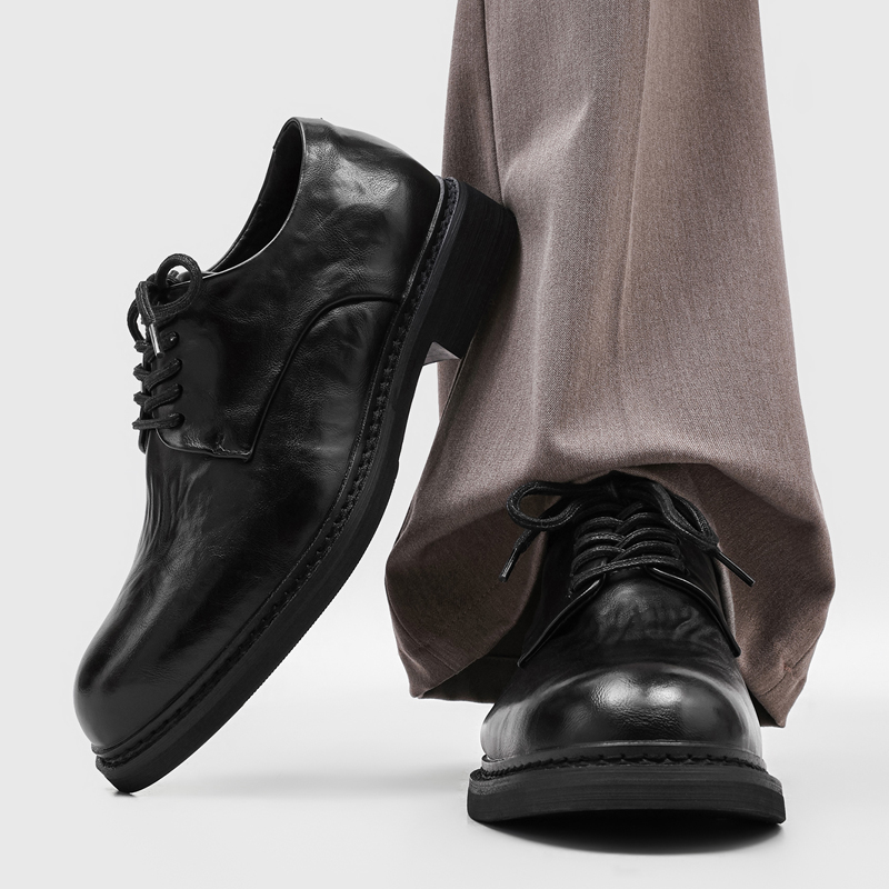 Hafif Lüks Pileli Erkek Derby  - Formal Wear Men H&M incelemesi ve fiyatı