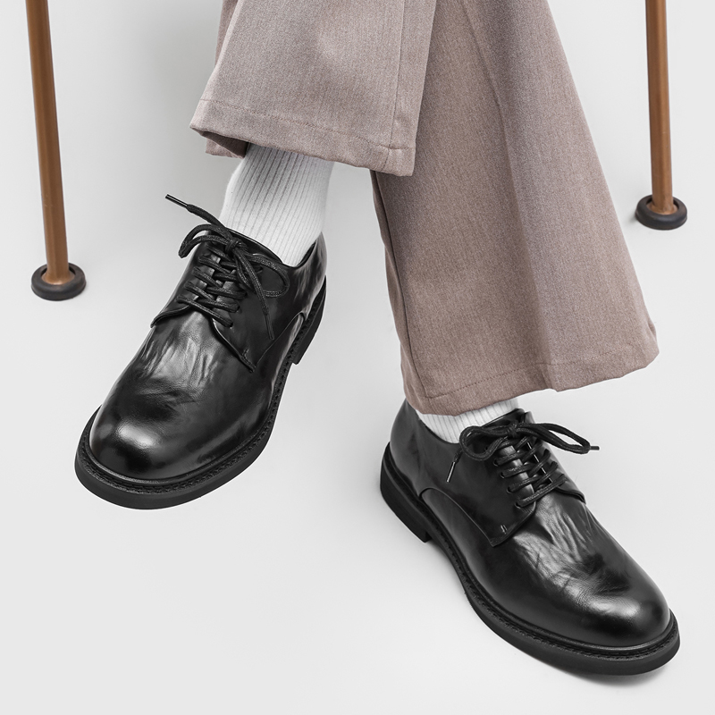 Hafif Lüks Pileli Erkek Derby  - Formal Wear Men H&M incelemesi ve fiyatı
