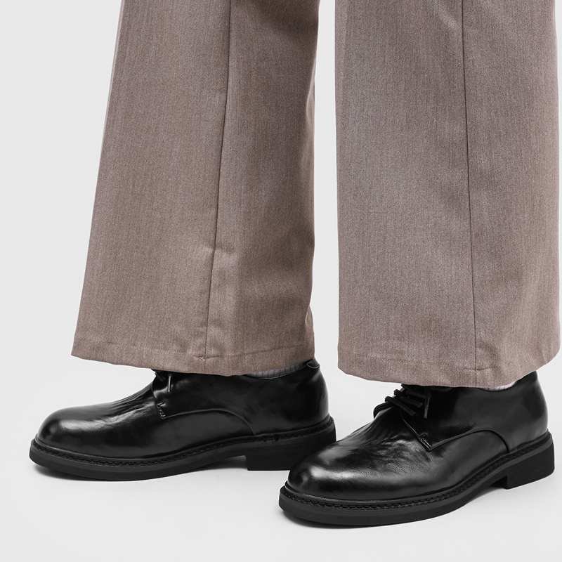 Hafif Lüks Pileli Erkek Derby  - Formal Wear Men H&M incelemesi ve fiyatı