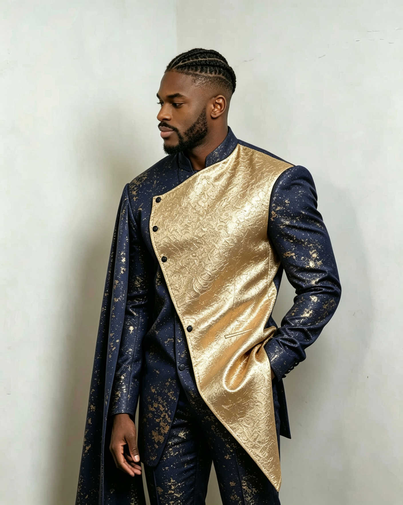 Eşsiz Tasarımlı Erkek Smokin T - Men Formal Wear Design incelemesi ve fiyatı