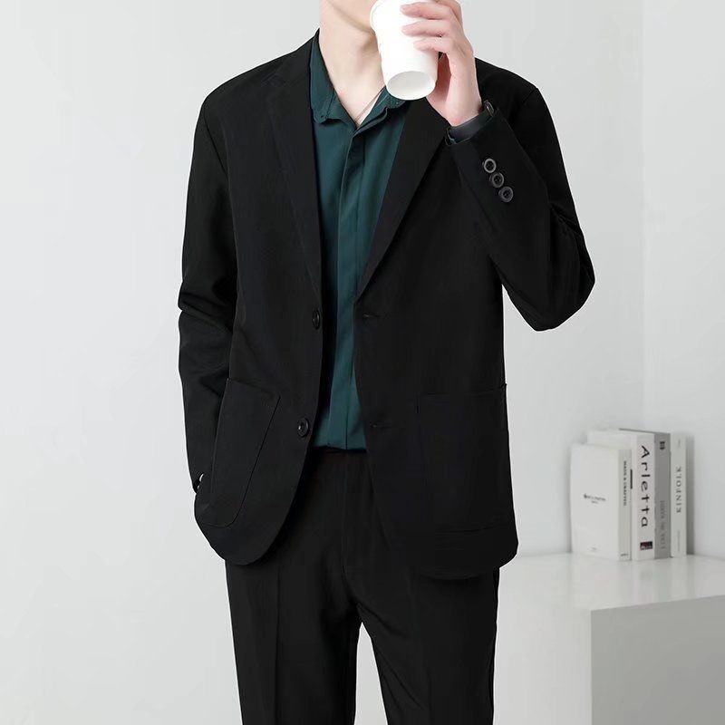 Bahar kahverengi siyah Blazer  - Men Formal Wear Brown incelemesi ve fiyatı