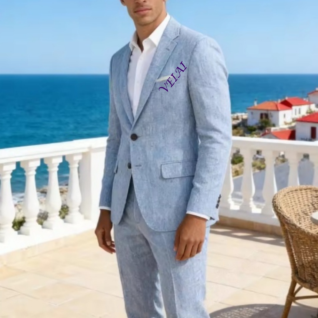 Kişiye Özel Yumuşak Gökyüzü Ma - Men'S Formal Beach Wear incelemesi ve fiyatı