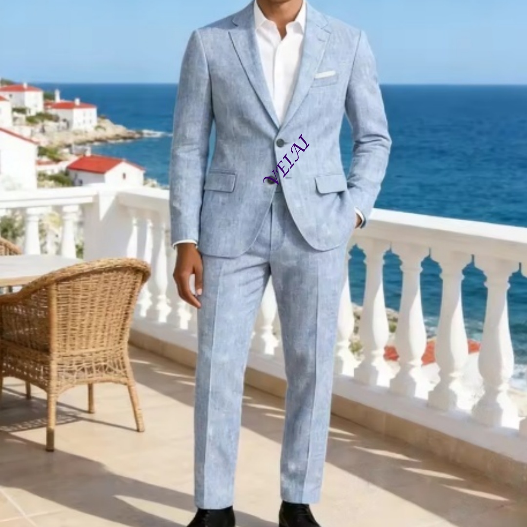 Kişiye Özel Yumuşak Gökyüzü Ma - Men'S Formal Beach Wear incelemesi ve fiyatı