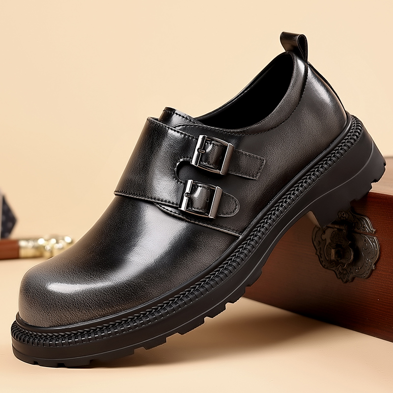 Retro Kahverengi erkek Deri Ra - Men Formal Wear Brown incelemesi ve fiyatı