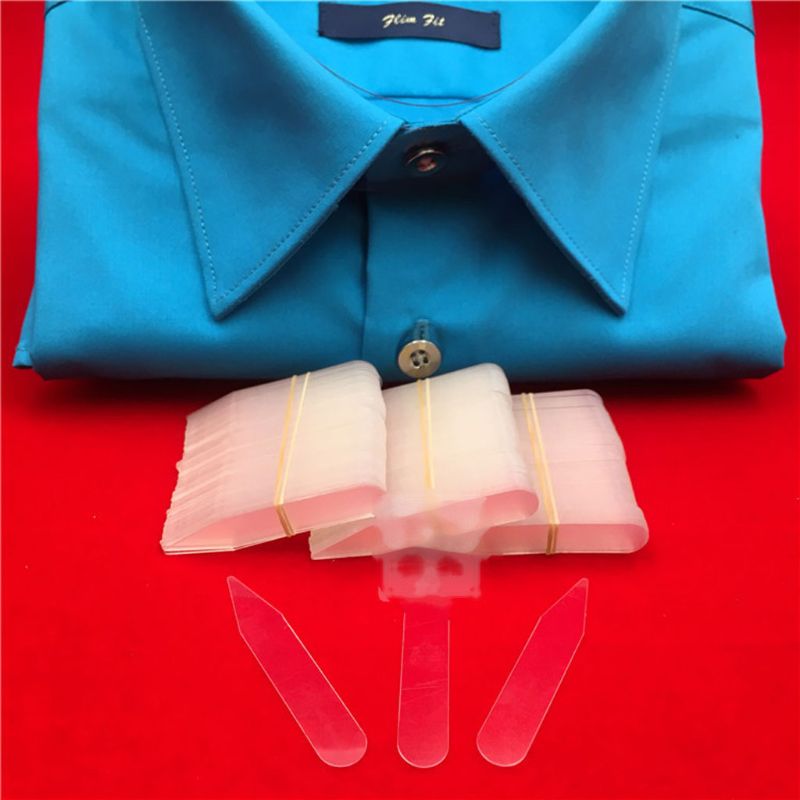 200 adet plastik yaka Stiffene - Collar Stay Metal incelemesi ve fiyatı