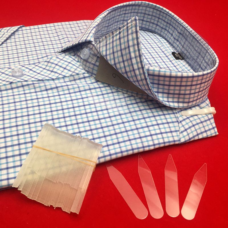 200 adet plastik yaka Stiffene - Collar Stay Metal incelemesi ve fiyatı