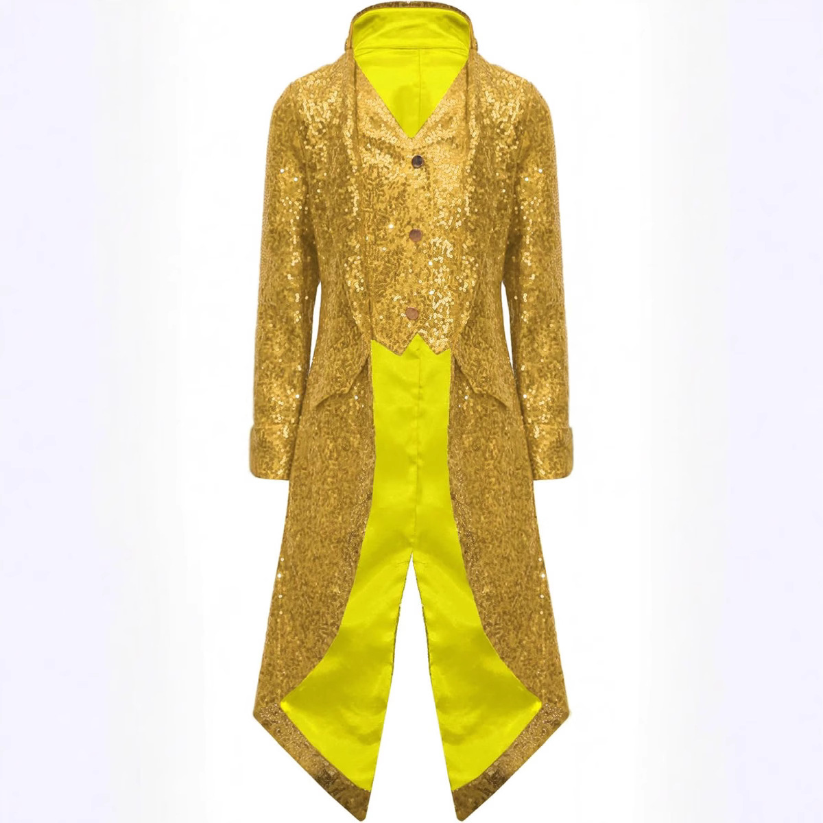 2025 İlkbahar/Sonbahar Yeni Or - Men'S Medieval Formal Wear incelemesi ve fiyatı