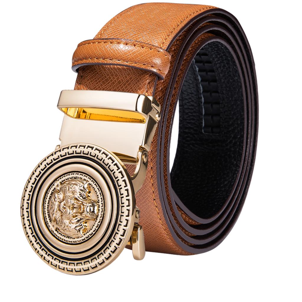 Marka yeni erkek kemerleri siy - Men Formal Wear Brown incelemesi ve fiyatı