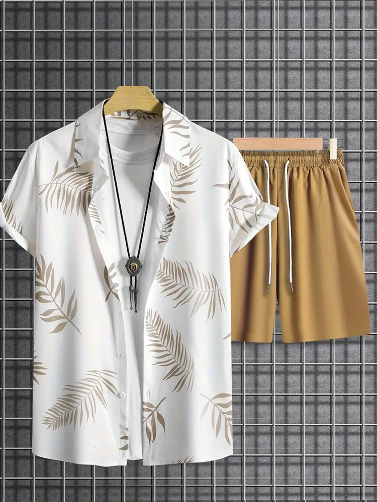Yeni Yaz Moda Hawaii erkek Tak - Men'S Formal Beach Wear incelemesi ve fiyatı