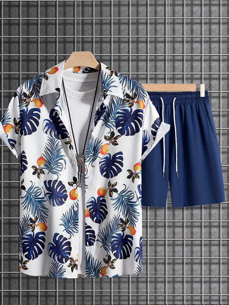 Yeni Yaz Moda Hawaii erkek Tak - Men'S Formal Beach Wear incelemesi ve fiyatı