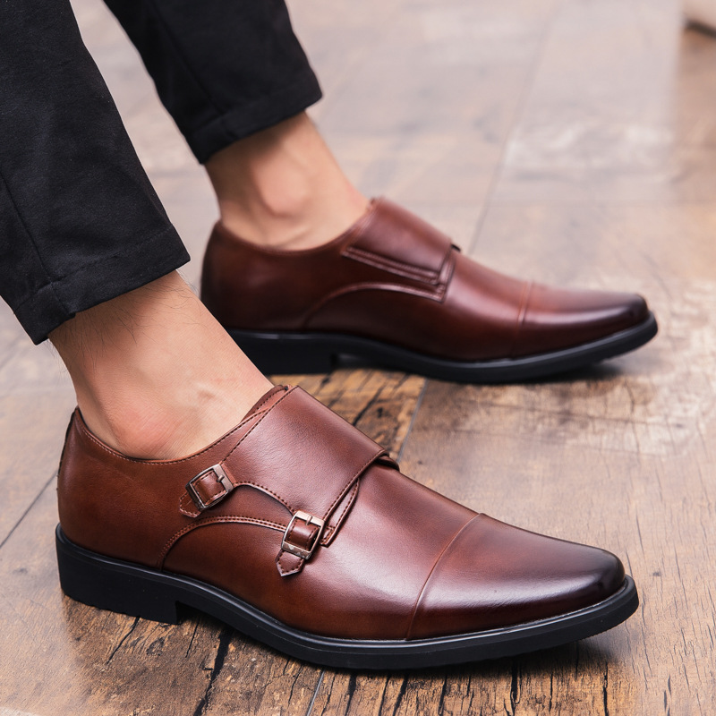 Yeni Erkek Oxford Ayakkabıları - Men Formal Wear Brown incelemesi ve fiyatı
