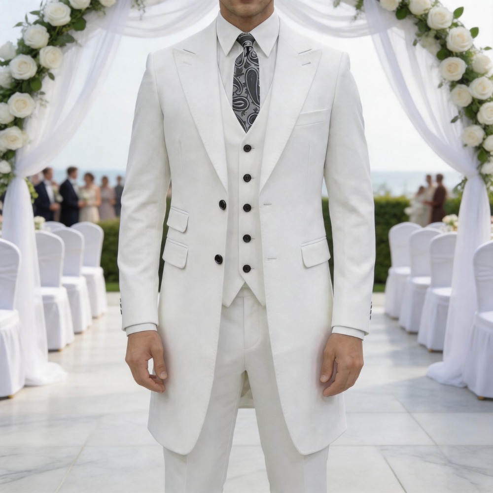 Slim Fit 3 Parça Resmi Erkek T - Men Formal Party Wear Dress incelemesi ve fiyatı