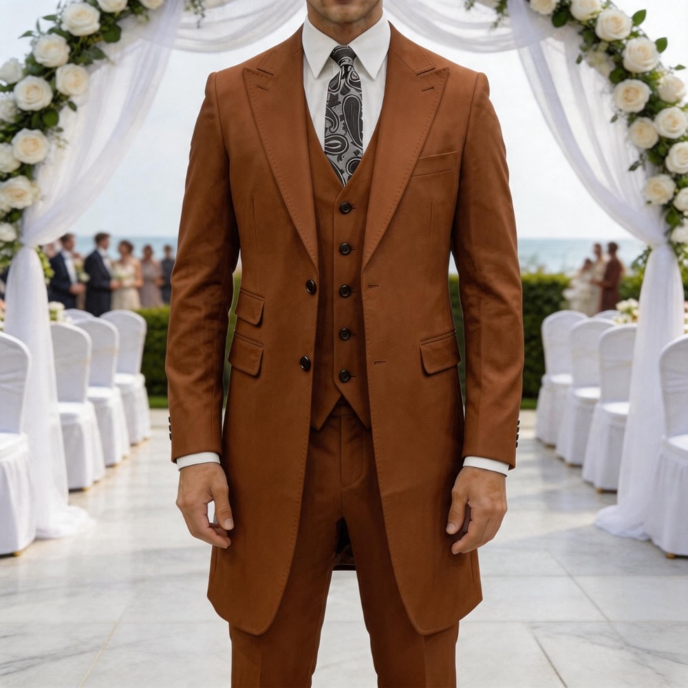 Slim Fit 3 Parça Resmi Erkek T - Men Formal Party Wear Dress incelemesi ve fiyatı