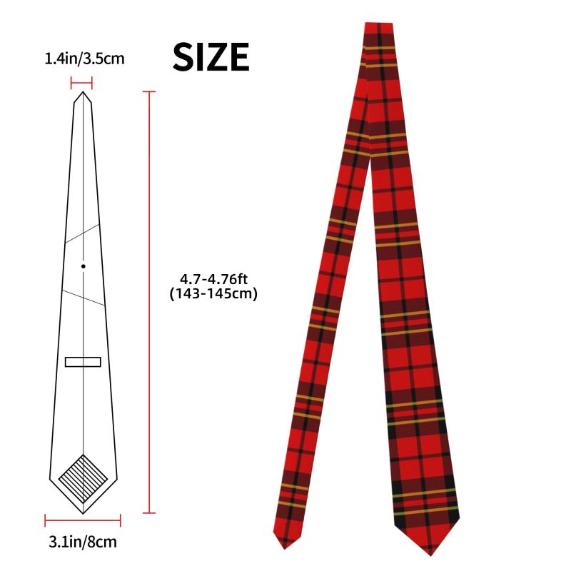 İskoç Tartan Erkek Kravatı Mac - Men Formal Party Wear Dress incelemesi ve fiyatı