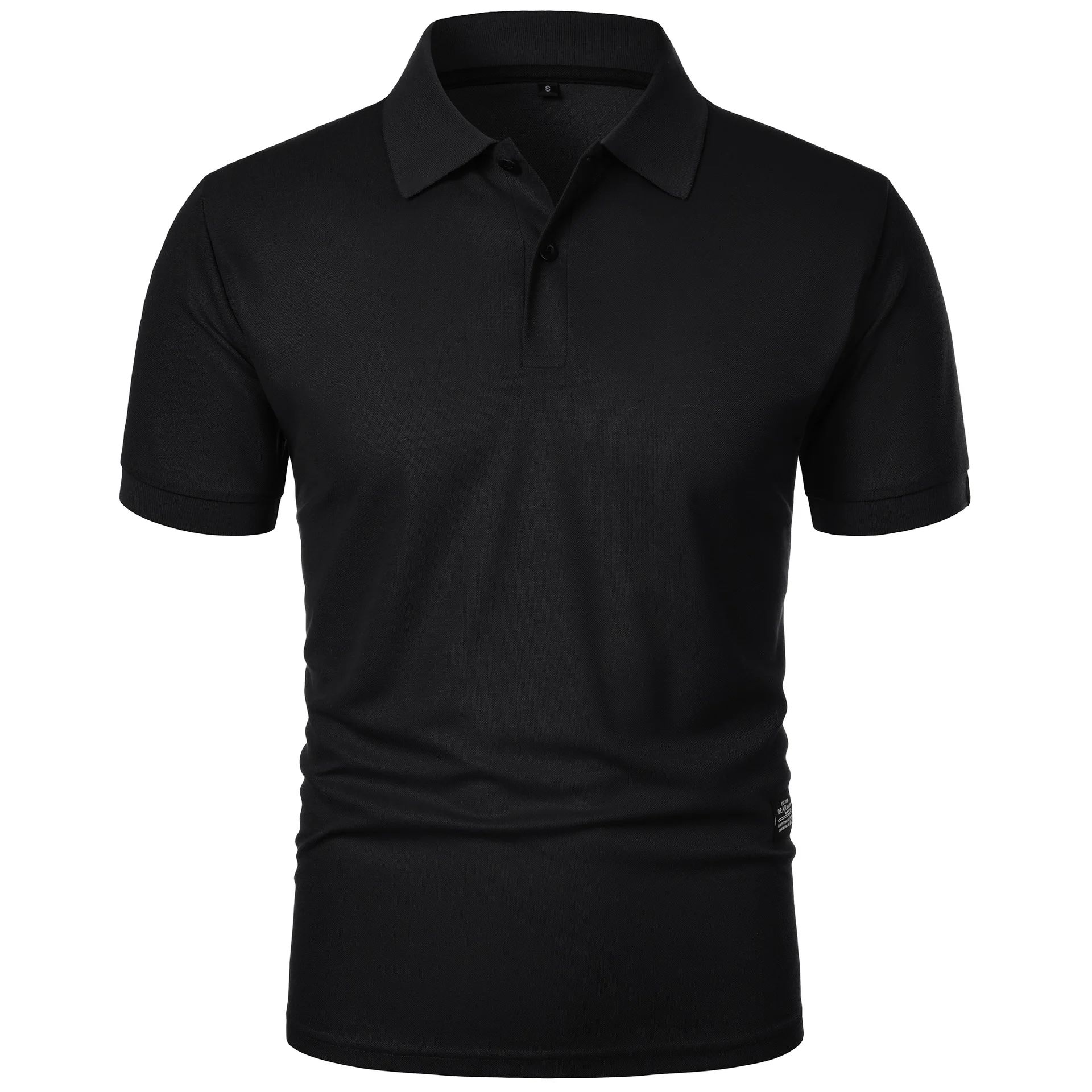 Erkek Günlük Polo Gömlek Siyah - Men Formal Wear Design incelemesi ve fiyatı
