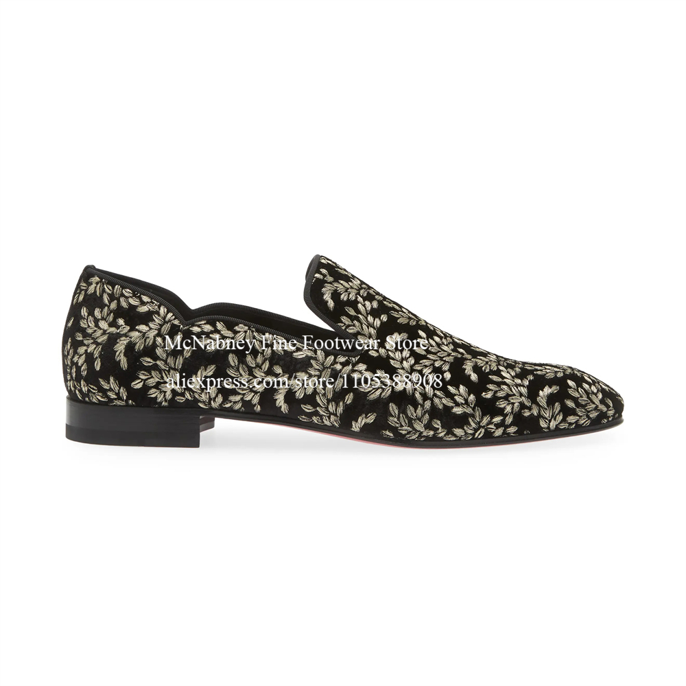 Siyah İpek Kadife Slip-On Loaf - Men Formal Party Wear Dress incelemesi ve fiyatı