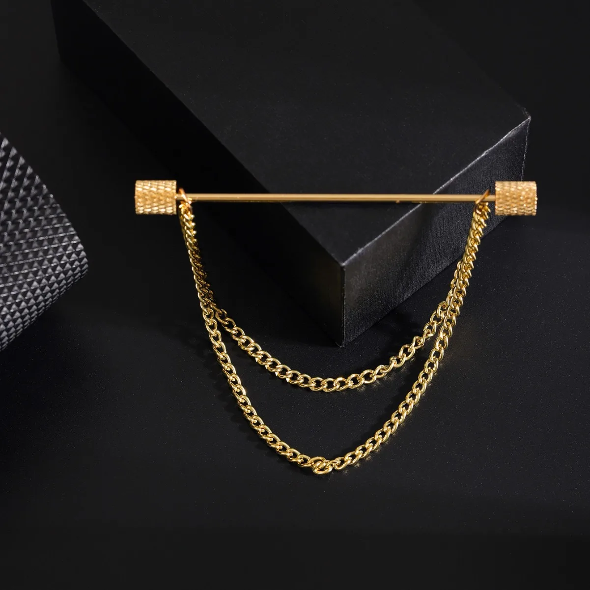 Yaka kalır Pin basit erkek iş  - Collar Stay Metal incelemesi ve fiyatı
