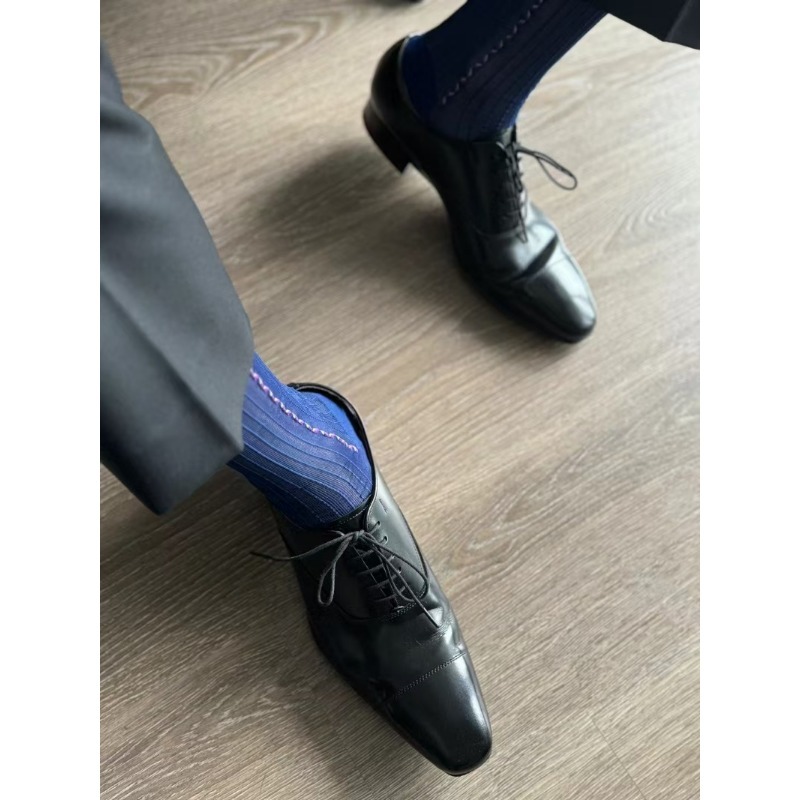 Erkek Elbise Çorapları Mavi Si - Men Formal Party Wear Dress incelemesi ve fiyatı