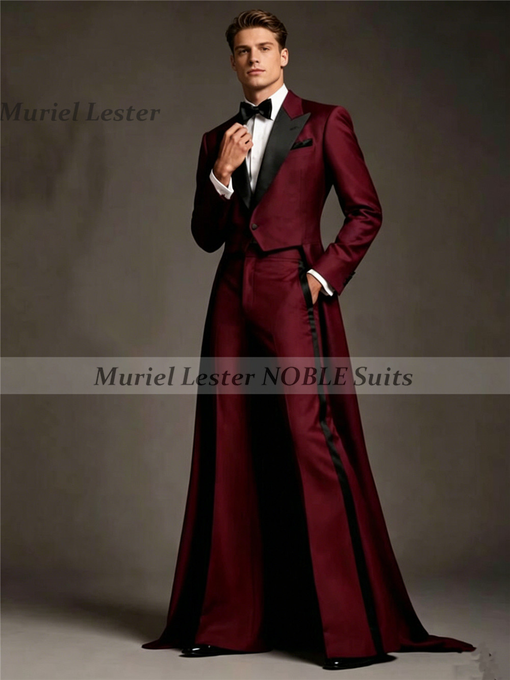 Benzersiz Tasarım Takım Elbise - Men Formal Wear Design incelemesi ve fiyatı