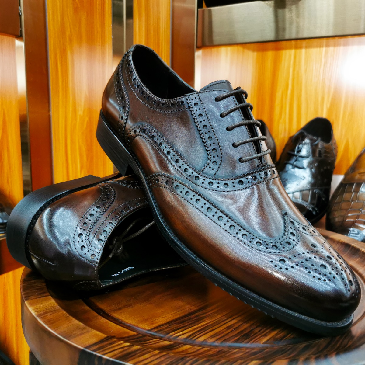 Lüks erkek Elbise Ayakkabı Hak - Men Formal Wear Brown incelemesi ve fiyatı