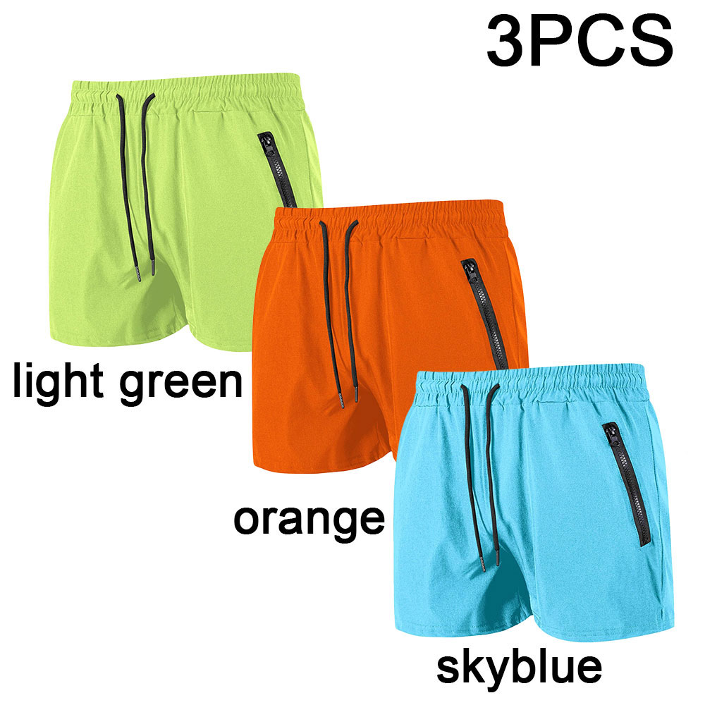 3 adet erkek mayosu fermuarlı  - Men'S Formal Beach Wear incelemesi ve fiyatı