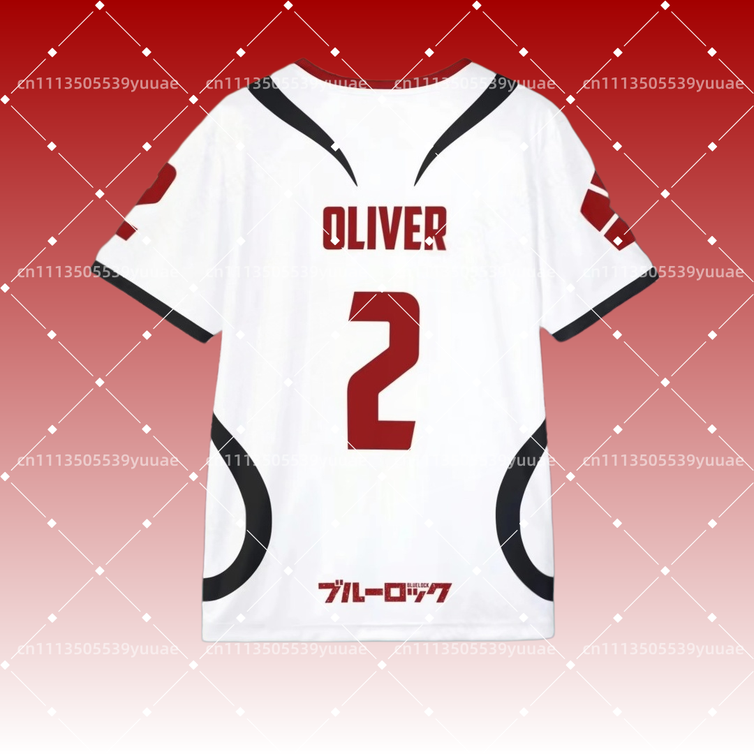 2026 Anime Jersey Blue Lock Sa - Men'S Formal Beach Wear incelemesi ve fiyatı