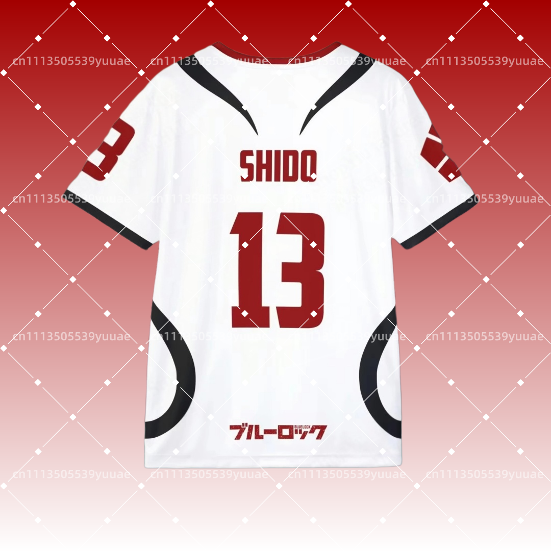 2026 Anime Jersey Blue Lock Sa - Men'S Formal Beach Wear incelemesi ve fiyatı