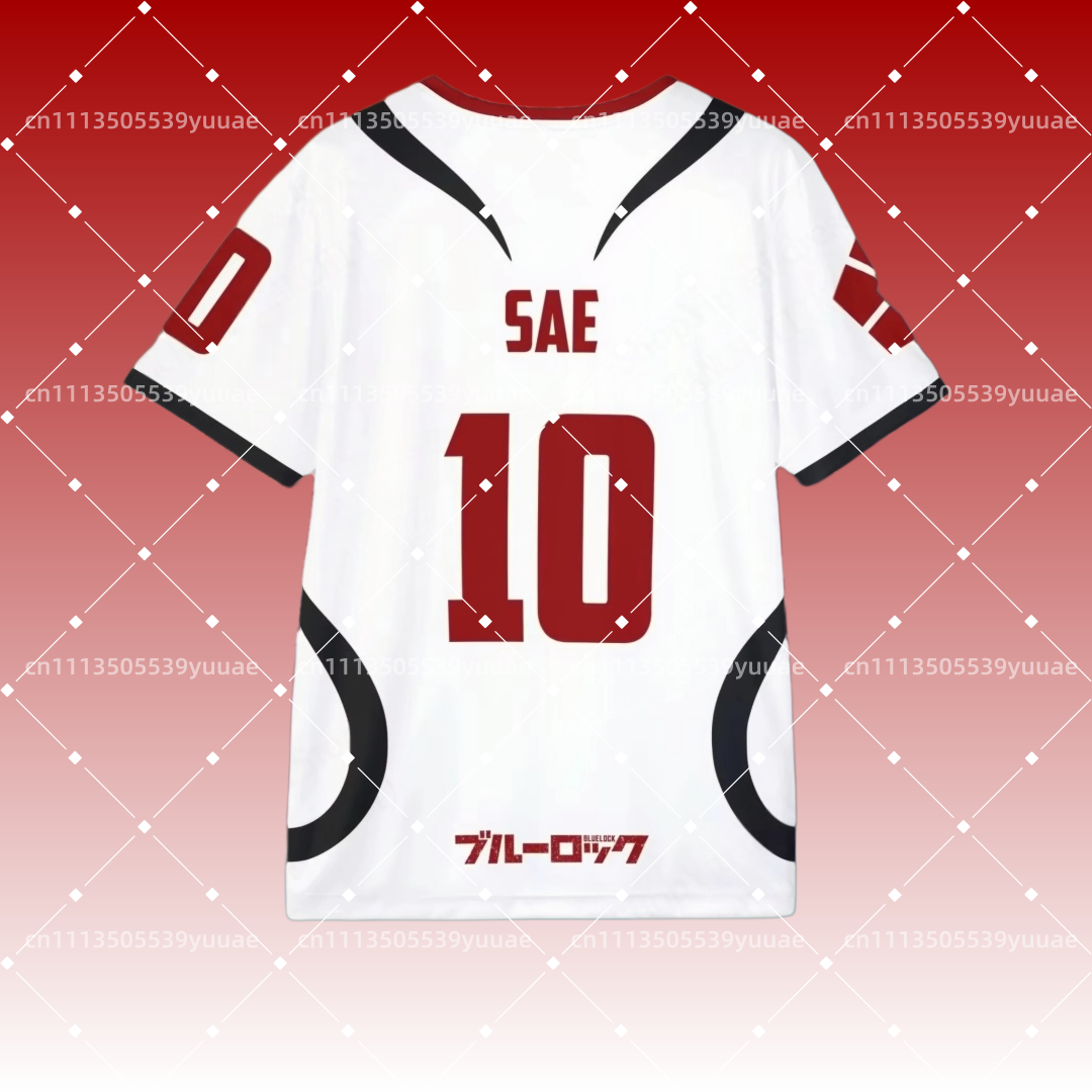 2026 Anime Jersey Blue Lock Sa - Men'S Formal Beach Wear incelemesi ve fiyatı