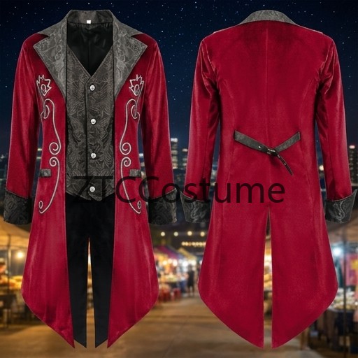 Steampunk viktorya dönemi tarz - Men'S Medieval Formal Wear incelemesi ve fiyatı