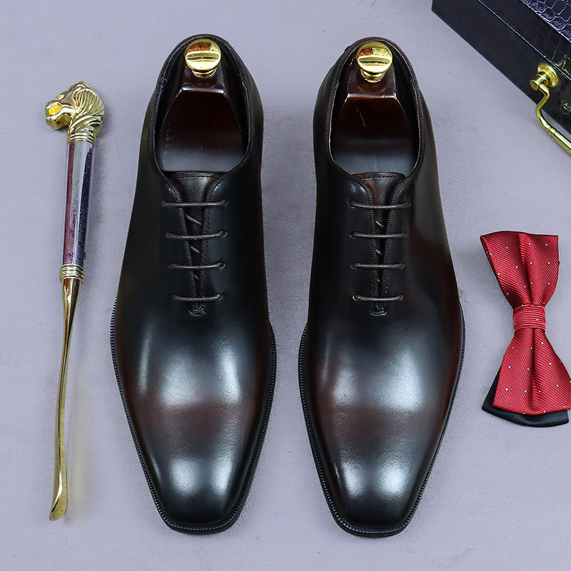 Tasarımcı Hakiki Deri Erkek Wh - Men Formal Wear Design incelemesi ve fiyatı