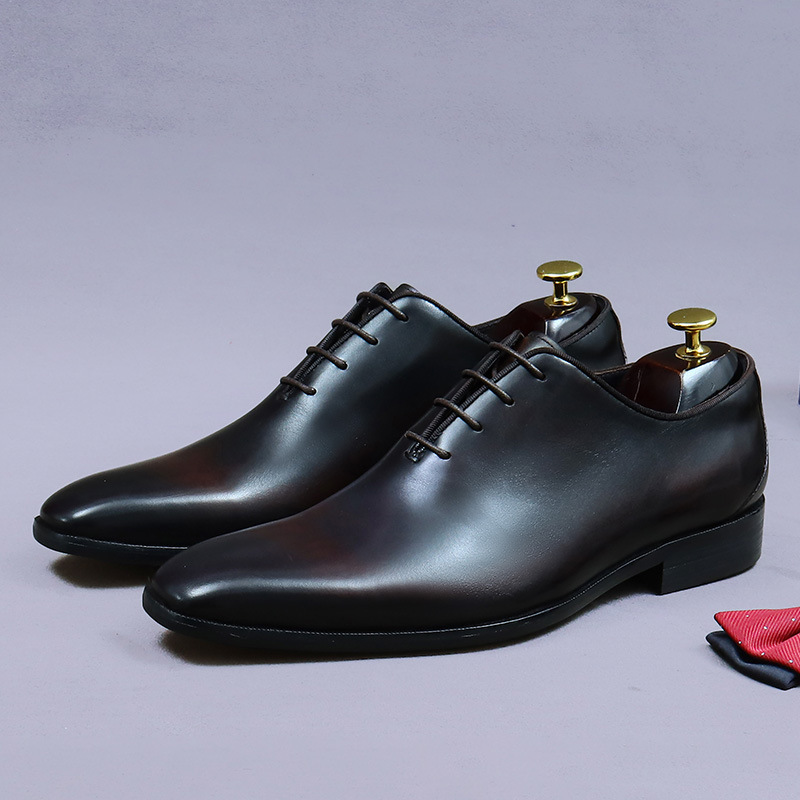 Tasarımcı Hakiki Deri Erkek Wh - Men Formal Wear Design incelemesi ve fiyatı